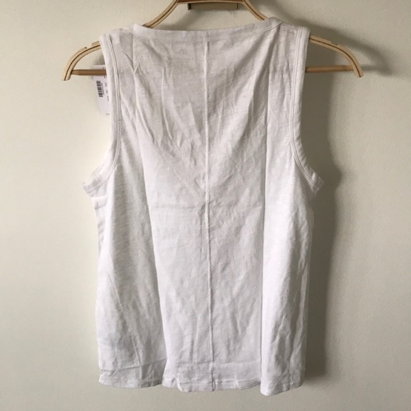 JCrew vintage cotton tank - Picture 2 of 4